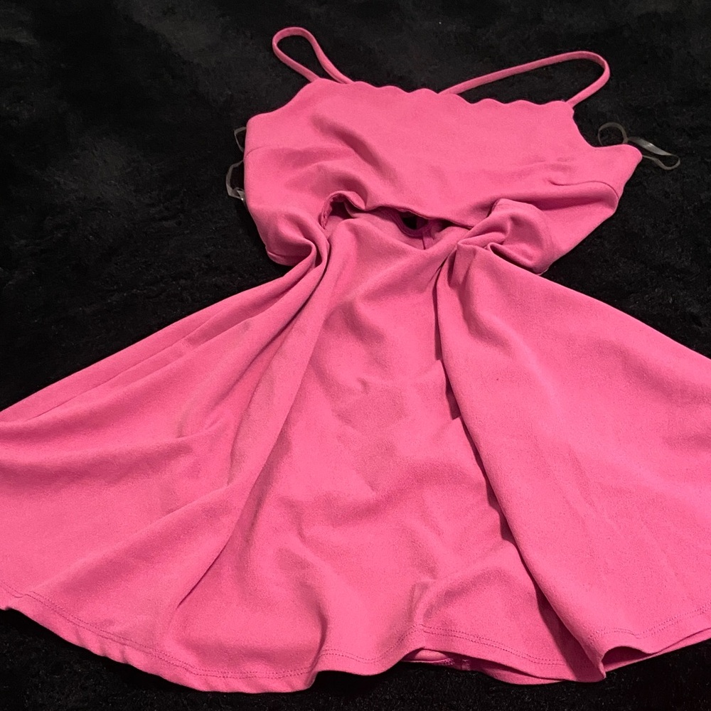 Pink Sleeveless Dress